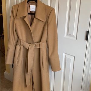 Mango wool coat - size S